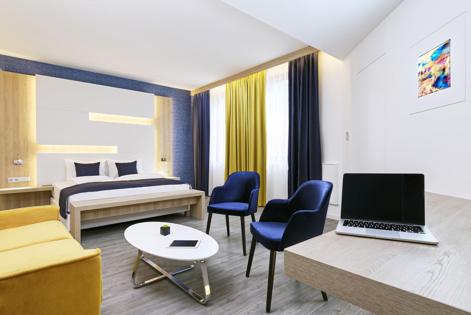 Kvihotel Budapest - The Smart Hotel Zewnętrze zdjęcie