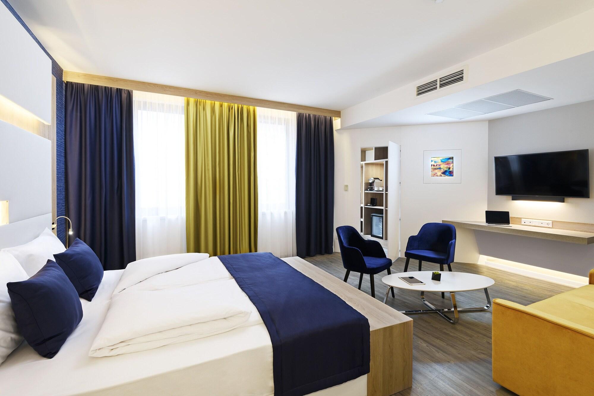 Kvihotel Budapest - The Smart Hotel Zewnętrze zdjęcie