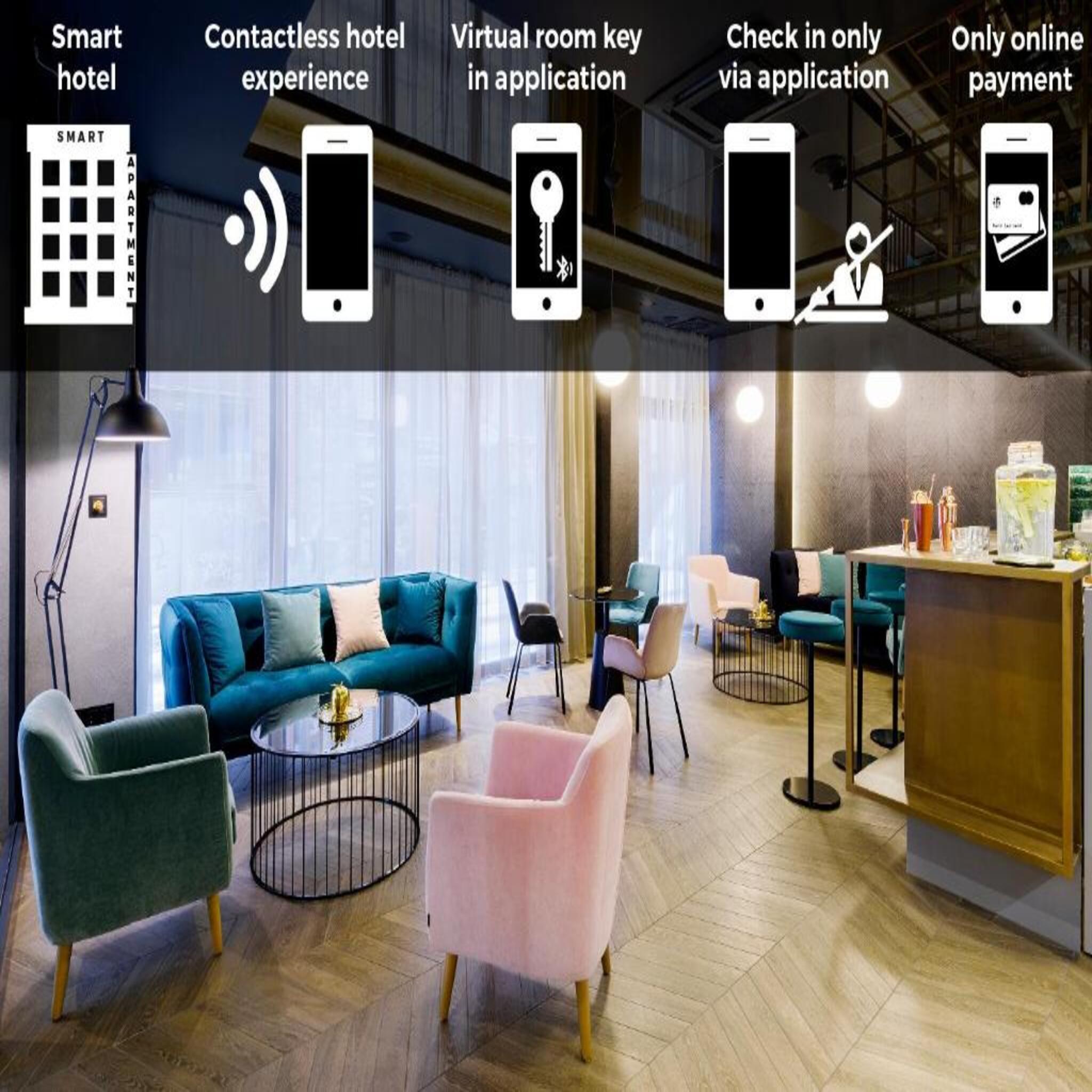 Kvihotel Budapest - The Smart Hotel Zewnętrze zdjęcie