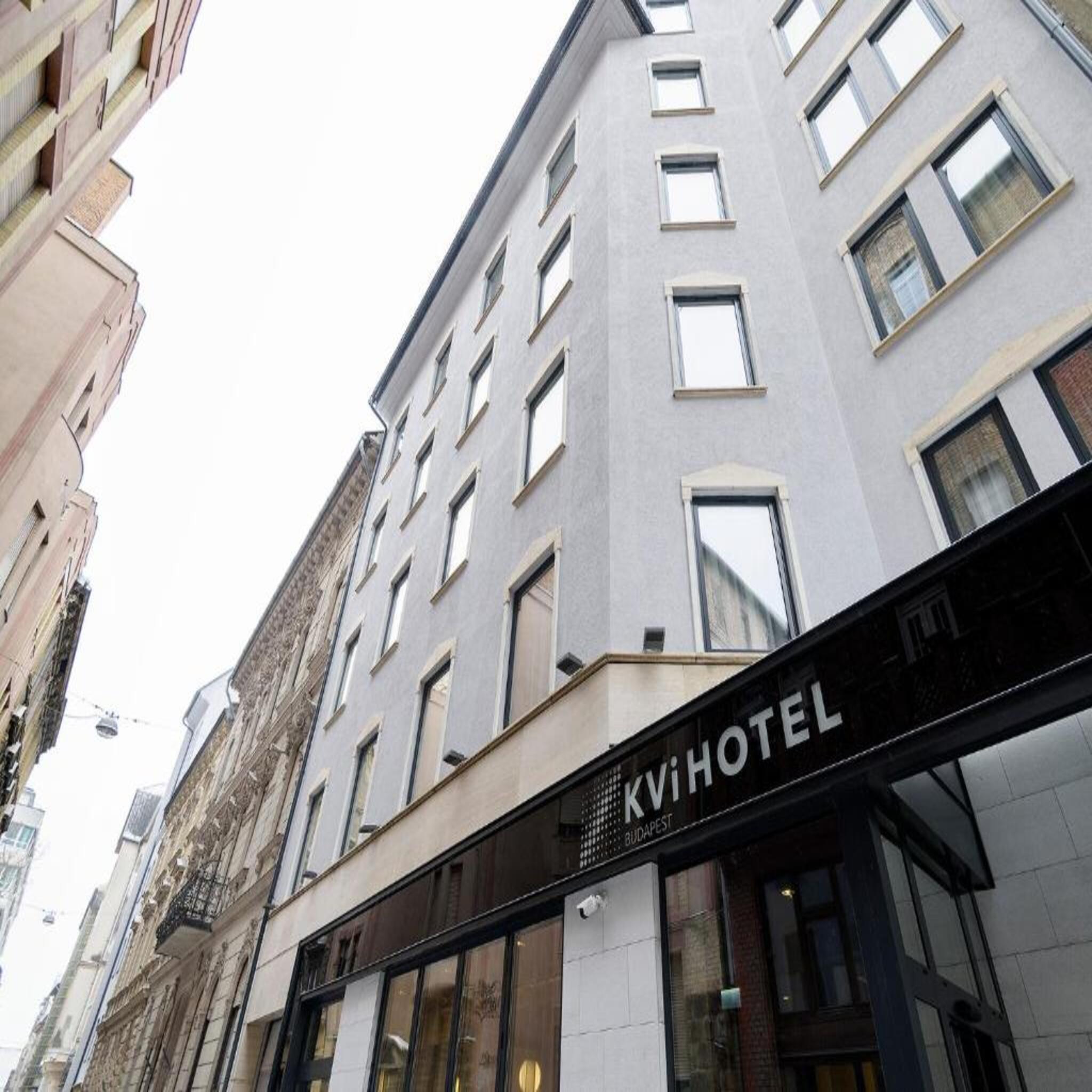 Kvihotel Budapest - The Smart Hotel Zewnętrze zdjęcie