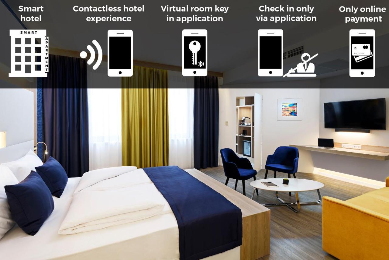 Kvihotel Budapest - The Smart Hotel Zewnętrze zdjęcie