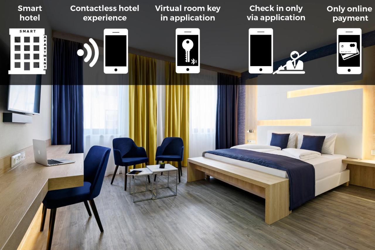 Kvihotel Budapest - The Smart Hotel Zewnętrze zdjęcie