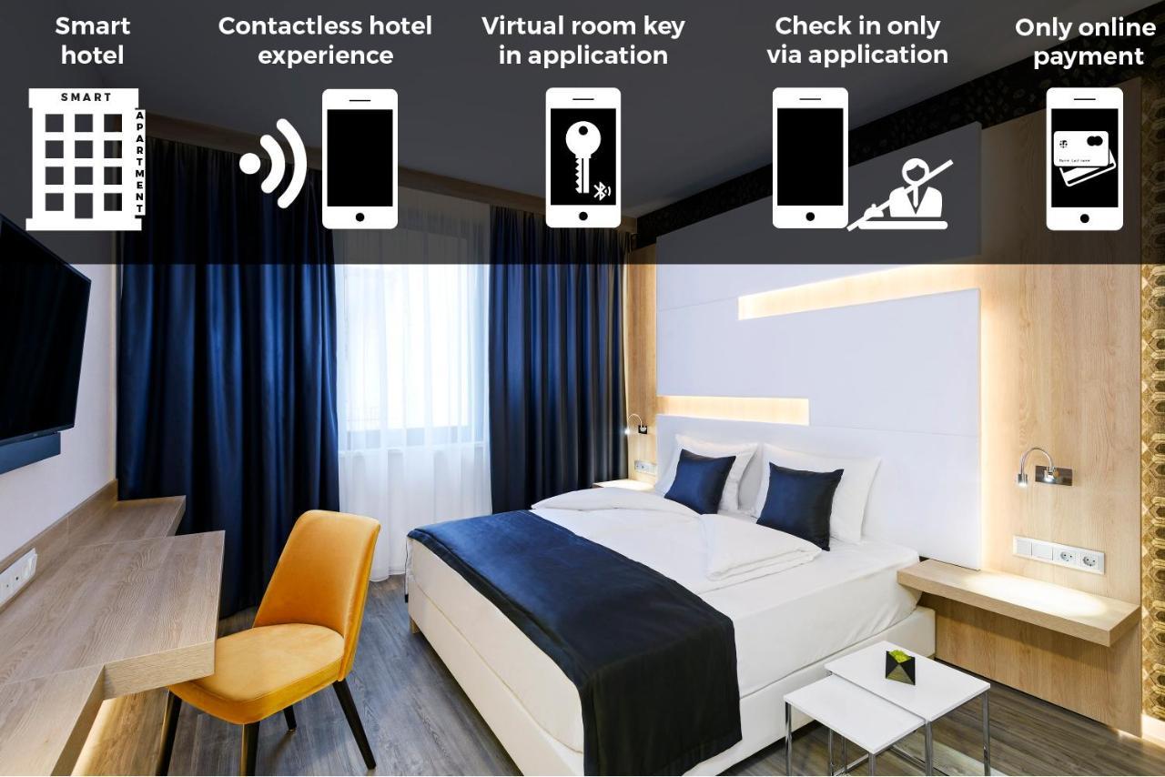 Kvihotel Budapest - The Smart Hotel Zewnętrze zdjęcie