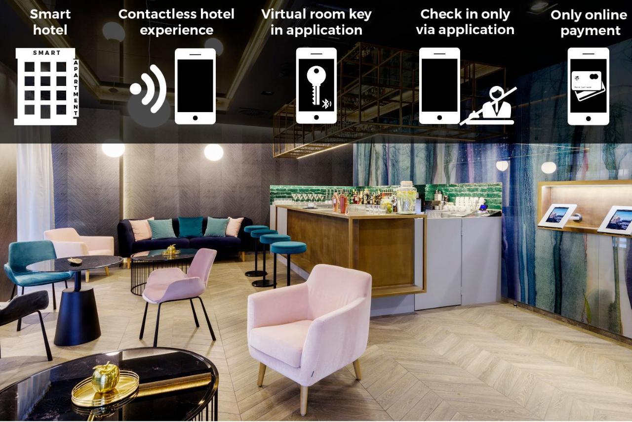 Kvihotel Budapest - The Smart Hotel Zewnętrze zdjęcie