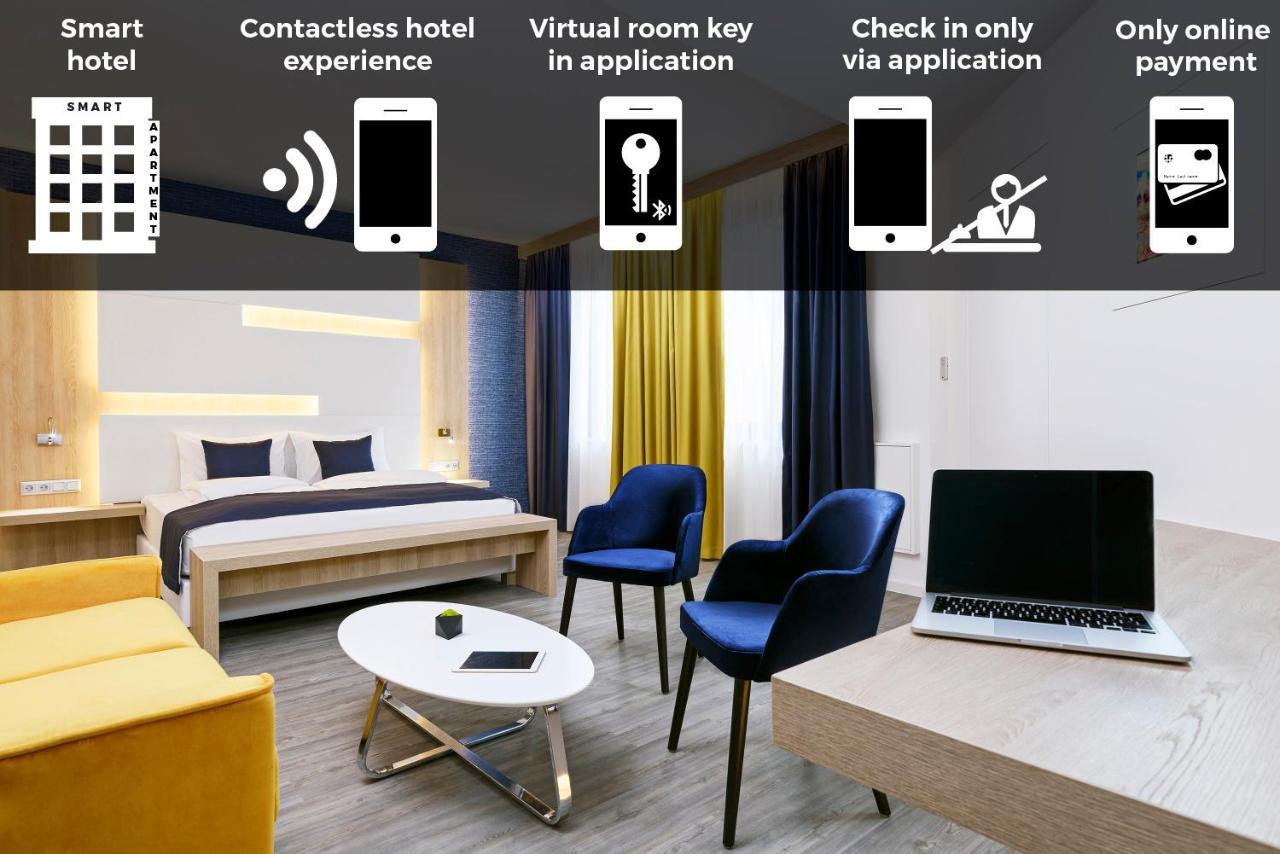 Kvihotel Budapest - The Smart Hotel Zewnętrze zdjęcie