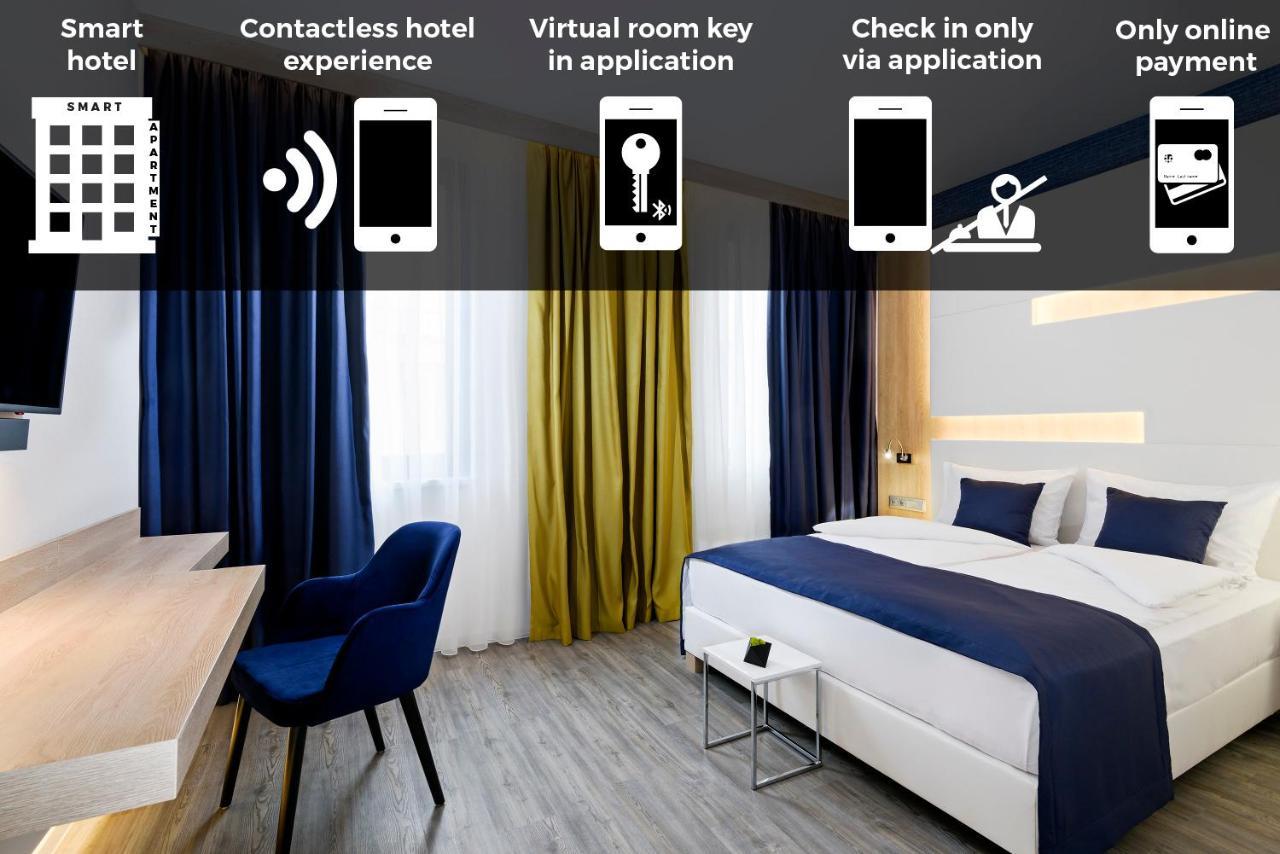 Kvihotel Budapest - The Smart Hotel Zewnętrze zdjęcie